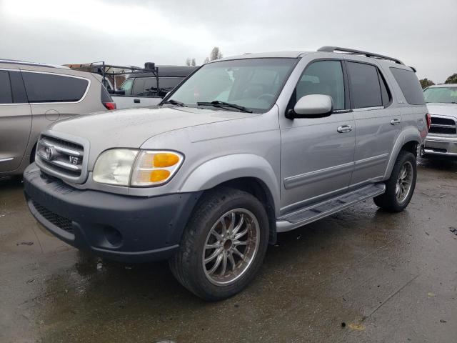 TOYOTA SEQUOIA LI 2002 with VIN 5TDZT38A72S077963 - Photo from auction