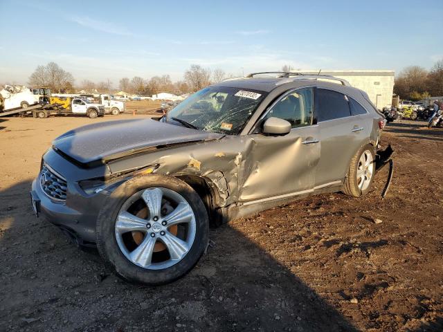 Photo 1 from auction – 2010 INFINITI FX35 with VIN JN8AS1MW3AM853347