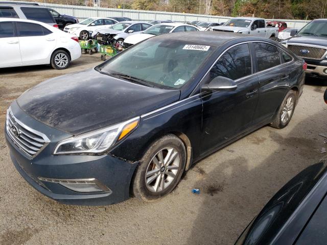 HYUNDAI SONATA ECO 2015 with VIN 5NPE24AA1FH132016 - Photo from auction