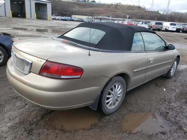 Photo 3 from auction – 2003 CHRYSLER SEBRING LX with VIN 1C3EL55T13N599726