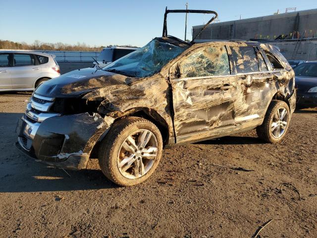 FORD EDGE LIMIT 2013 with VIN 2FMDK4KC6DBA72198 - Photo from auction