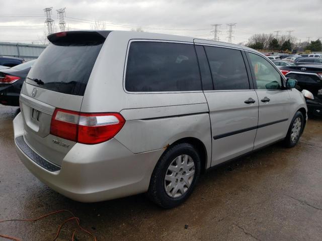 Photo 3 from auction – 2005 HONDA ODYSSEY LX with VIN 5FNRL38285B100006