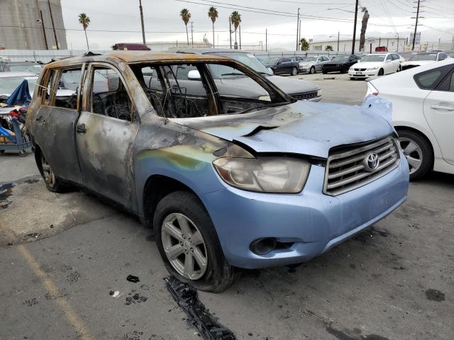 Photo 4 from auction – 2008 TOYOTA HIGHLANDER with VIN JTEDS41A082065114