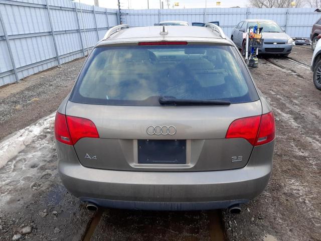 Photo 6 from auction – 2005 AUDI A4 AVANT with VIN WAUKG78E05A554599
