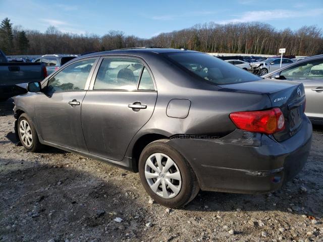Photo 2 from auction – 2009 TOYOTA COROLLA BA with VIN JTDBL40E89J045973
