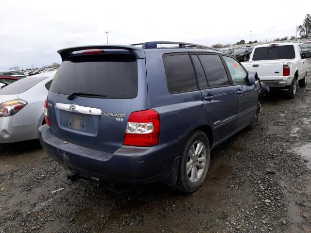 Photo 3 from auction – 2006 TOYOTA HIGHLANDER with VIN JTEDW21A360012005
