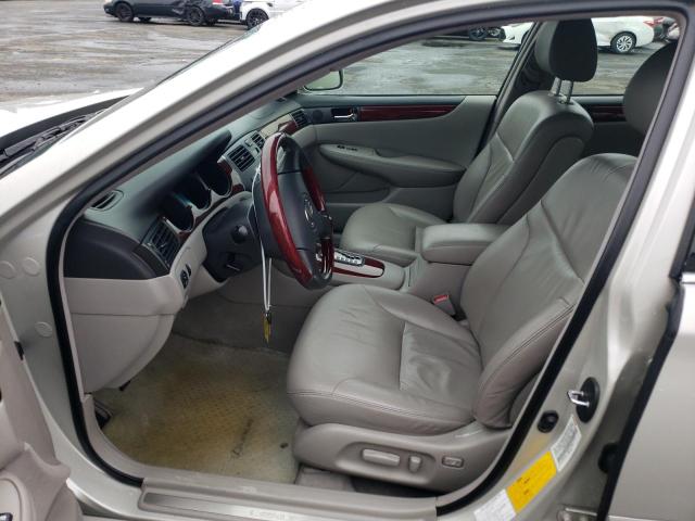 Photo 7 from auction – 2003 LEXUS ES 300 with VIN JTHBF30G230105535