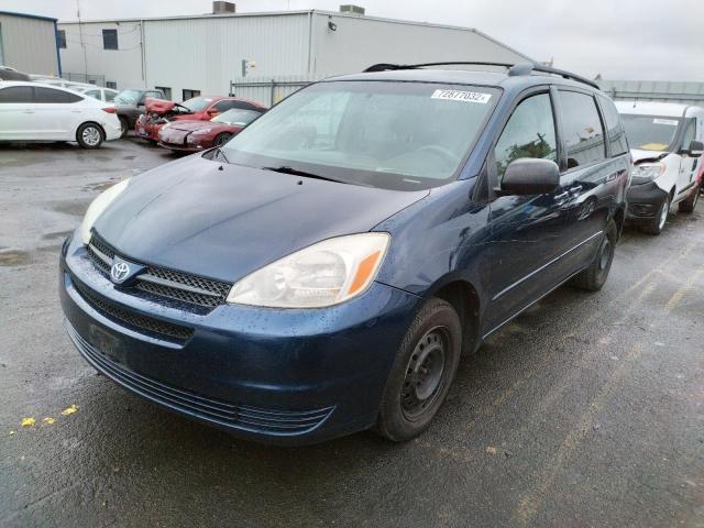 Photo 1 from auction – 2004 TOYOTA SIENNA CE with VIN 5TDZA23CX4S157494
