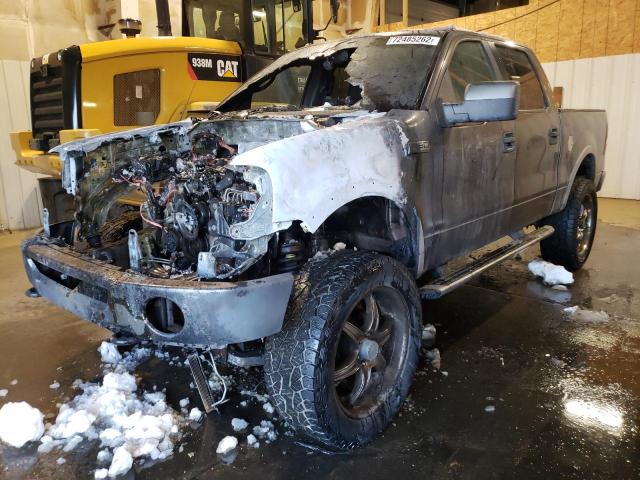 FORD F150 SUPER 2005 with VIN 1FTPW14585KE93396 - Photo from auction