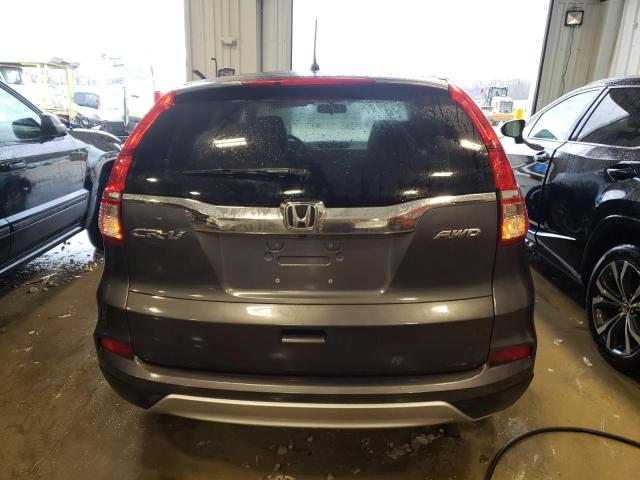 Photo 6 from auction – 2015 HONDA CR-V EX with VIN 2HKRM4H58FH702274