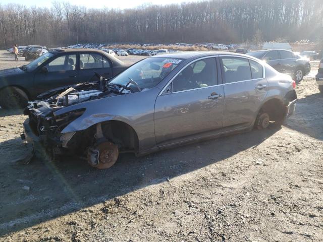 Photo 1 from auction – 2011 INFINITI G25 with VIN JN1DV6AR6BM651778