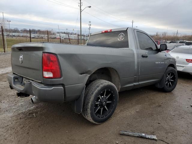 Photo 3 from auction – 2012 DODGE RAM 1500 S with VIN 3C6JD6AT2CG261819