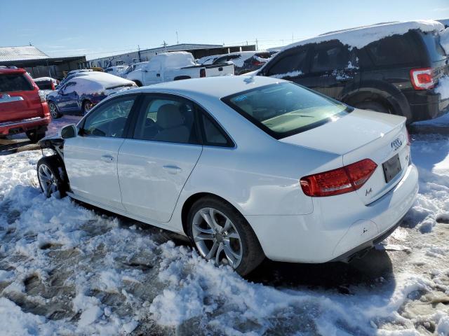 Photo 2 from auction – 2012 AUDI A4 PREMIUM with VIN WAUFFAFL2CN020478