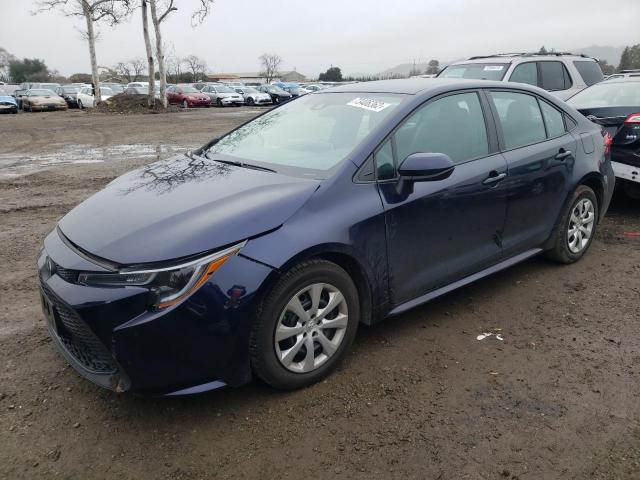 TOYOTA COROLLA LE 2020 with VIN 5YFEPRAEXLP059812 - Photo from auction