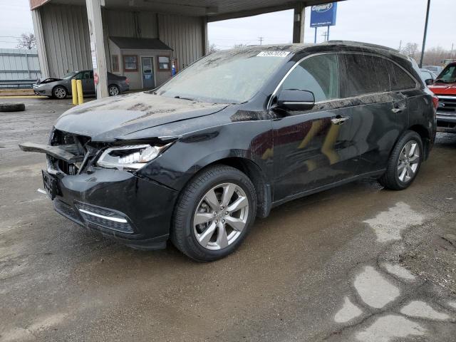 ACURA MDX TECHNO 2014 with VIN 5FRYD4H63EB009158 - Photo from auction