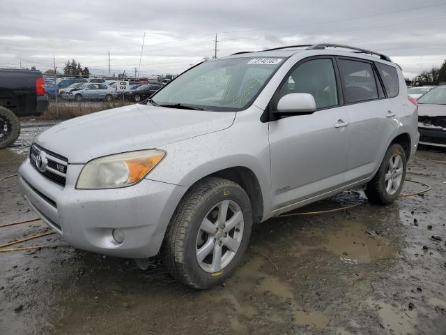 TOYOTA RAV4 LIMIT 2007 with VIN JTMBK31V476026378 - Photo from auction