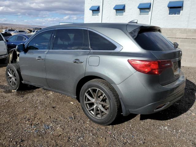 Photo 2 from auction – 2015 ACURA MDX TECHNO with VIN 5FRYD3H42FB009596
