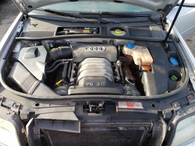 Photo 11 from auction – 2004 AUDI A6 3.0 QUA with VIN WAULT64B84N008307