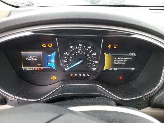 Photo 9 from auction – 2017 FORD FUSION SE with VIN 3FA6P0HDXHR350430