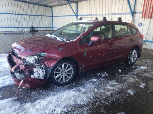 SUBARU IMPREZA PR 2014 with VIN JF1GPAC67E8323900 - Photo from auction