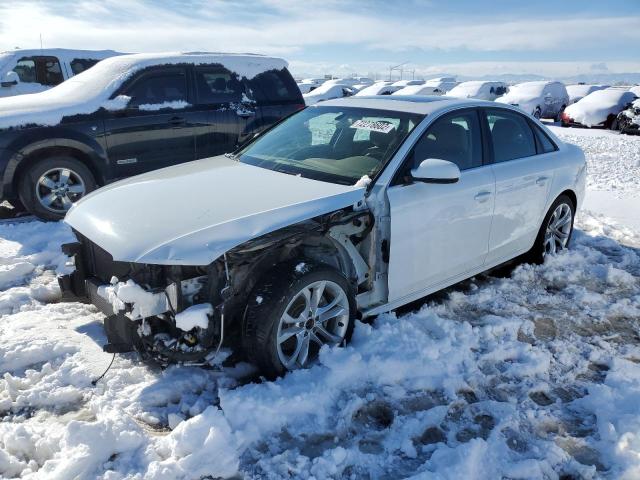 AUDI A4 PREMIUM 2012 with VIN WAUFFAFL2CN020478 - Photo from auction