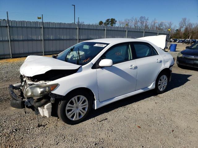 TOYOTA COROLLA BA 2009 with VIN 1NXBU40EX9Z003568 - Photo from auction