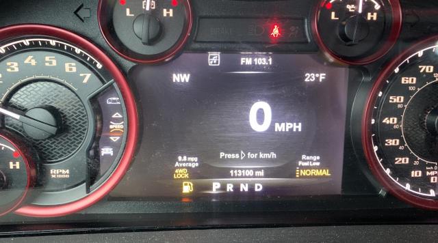 Photo 8 from auction – 2017 RAM 1500 REBEL with VIN 1C6RR7YG9HS599480