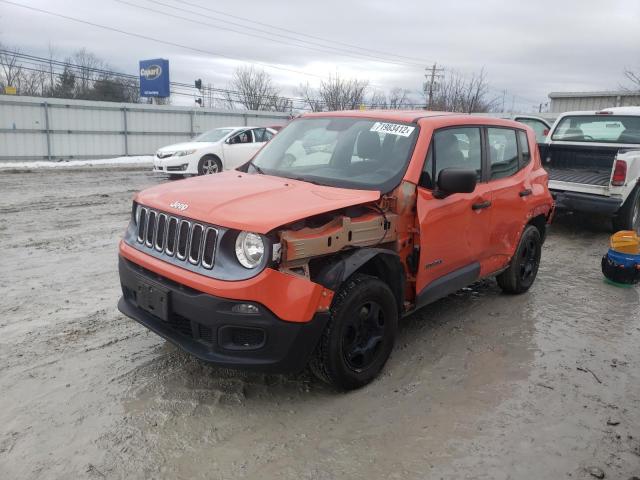 Photo 1 from auction – 2015 JEEP RENEGADE S with VIN ZACCJBAT3FPB22773