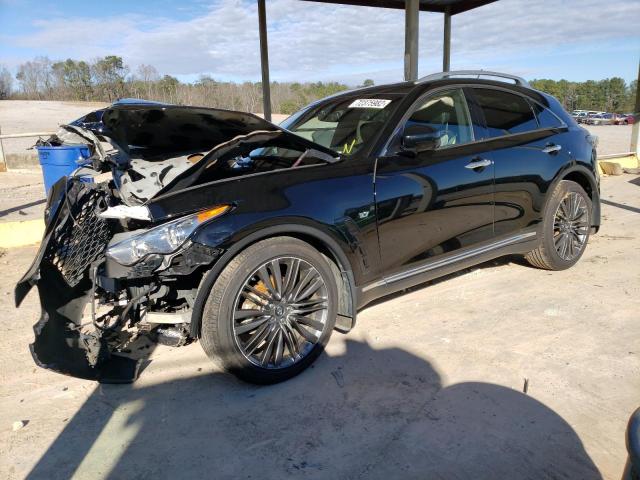 INFINITI QX70 2017 with VIN JN8CS1MU0HM140293 - Photo from auction