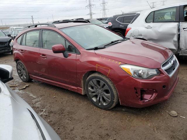 Photo 4 from auction – 2012 SUBARU IMPREZA SP with VIN JF1GPAR66CH243847