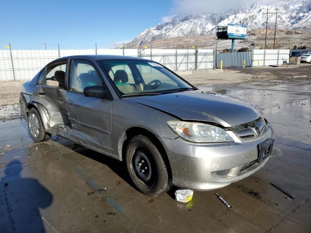 Photo 4 from auction – 2004 HONDA CIVIC LX with VIN JHMES16504S001893