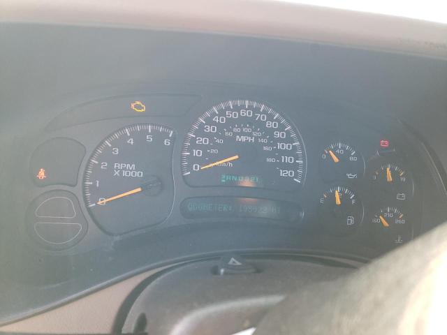Photo 9 from auction – 2004 CHEVROLET AVALANCHE with VIN 3GNEC12T84G344405