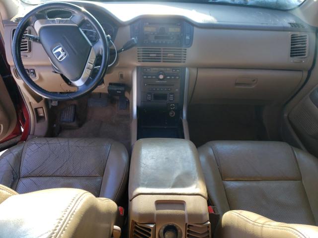 Photo 8 from auction – 2005 HONDA PILOT EXL with VIN 2HKYF18555H515142