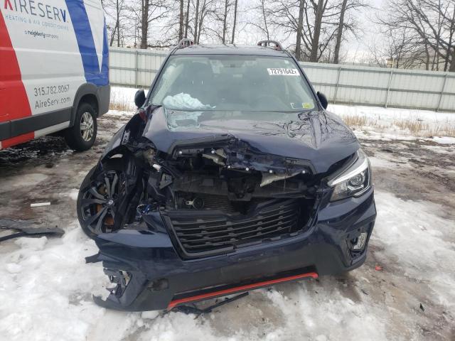 Photo 5 from auction – 2020 SUBARU FORESTER S with VIN JF2SKARC8LH536370