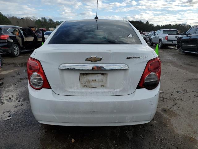 Photo 6 from auction – 2016 CHEVROLET SONIC LT with VIN 1G1JC5SH8G4161705