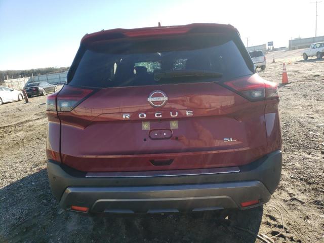 Photo 6 from auction – 2022 NISSAN ROGUE SL with VIN JN8BT3CA2NW041342