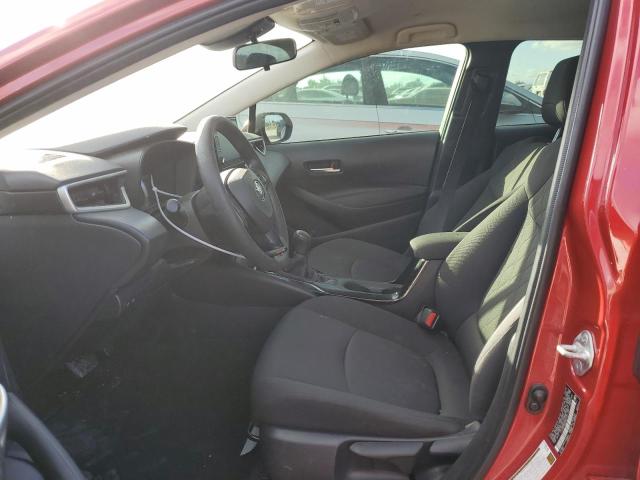 Photo 7 from auction – 2021 TOYOTA COROLLA LE with VIN JTDVPMAE2MJ121129