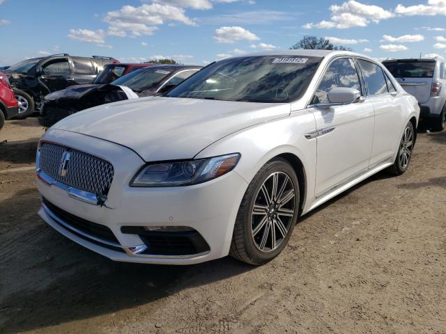 LINCOLN CONTINENTA 2017 with VIN 1LN6L9RPXH5608219 - Photo from auction