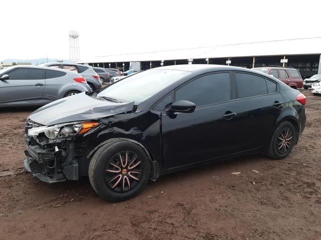 KIA FORTE LX 2016 with VIN KNAFK4A66G5578029 - Photo from auction