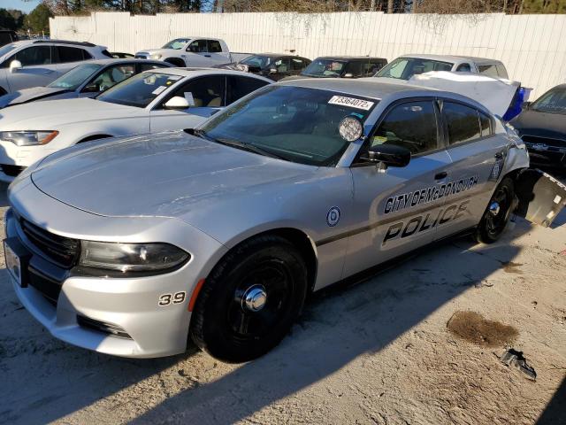 DODGE CHARGER PO 2018 with VIN 2C3CDXAT3JH214808 - Photo from auction