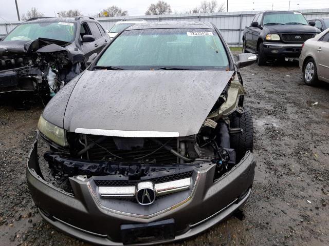 Photo 5 from auction – 2008 ACURA TL TYPE S with VIN 19UUA76598A002105