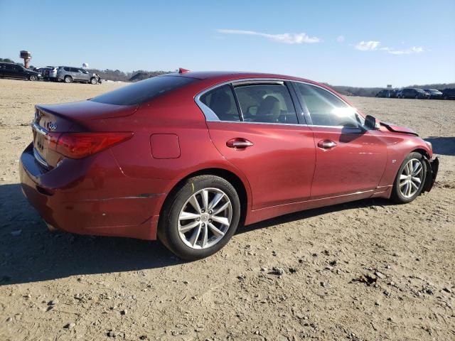 Photo 3 from auction – 2015 INFINITI Q50 BASE with VIN JN1BV7APXFM341361