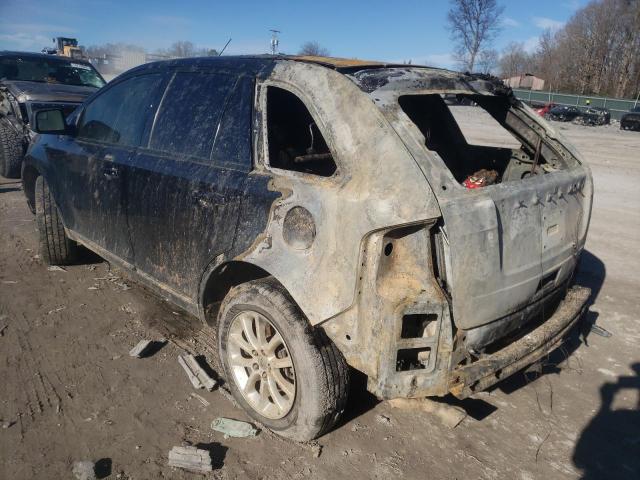 Photo 2 from auction – 2010 FORD EDGE SEL with VIN 2FMDK3JC4ABA94384