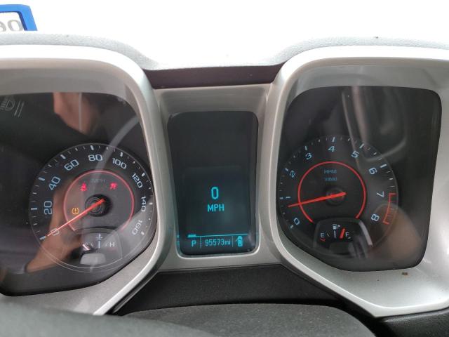 Photo 9 from auction – 2012 CHEVROLET CAMARO LS with VIN 2G1FA1E3XC9118589