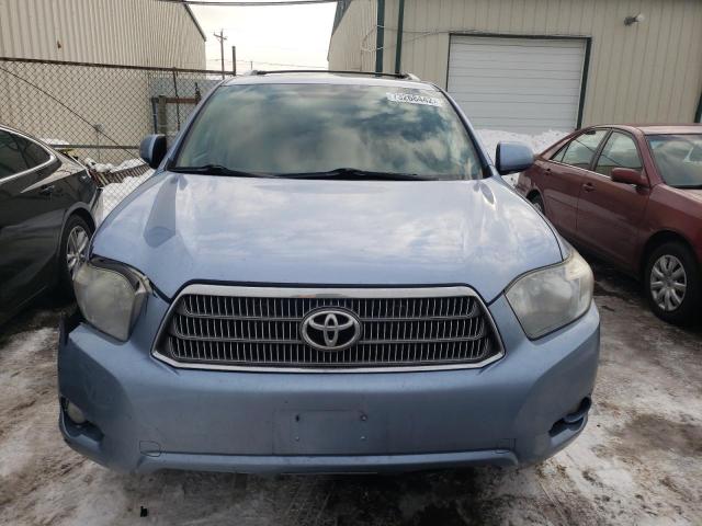 Photo 5 from auction – 2008 TOYOTA HIGHLANDER with VIN JTEEW44A182009140