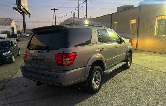 Photo 4 from auction – 2002 TOYOTA SEQUOIA LI with VIN 5TDBT48A02S098192
