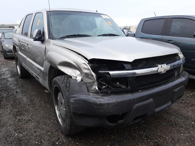 Photo 4 from auction – 2002 CHEVROLET AVALANCHE with VIN 3GNEK13T82G105063