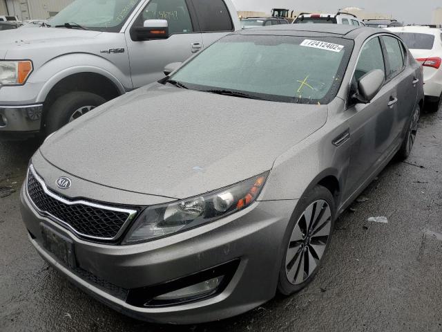 KIA OPTIMA SX 2012 with VIN 5XXGR4A68CG004654 - Photo from auction