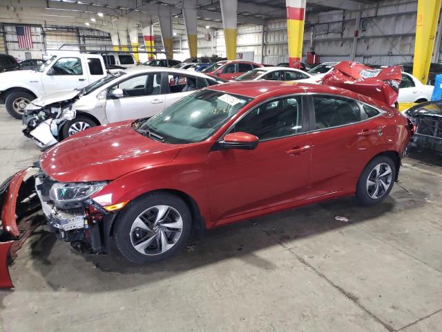 HONDA CIVIC LX 2020 with VIN 19XFC2F64LE201985 - Photo from auction