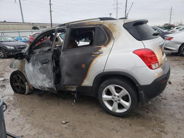 Photo 2 from auction – 2015 CHEVROLET TRAX LTZ with VIN 3GNCJTSB9FL174128